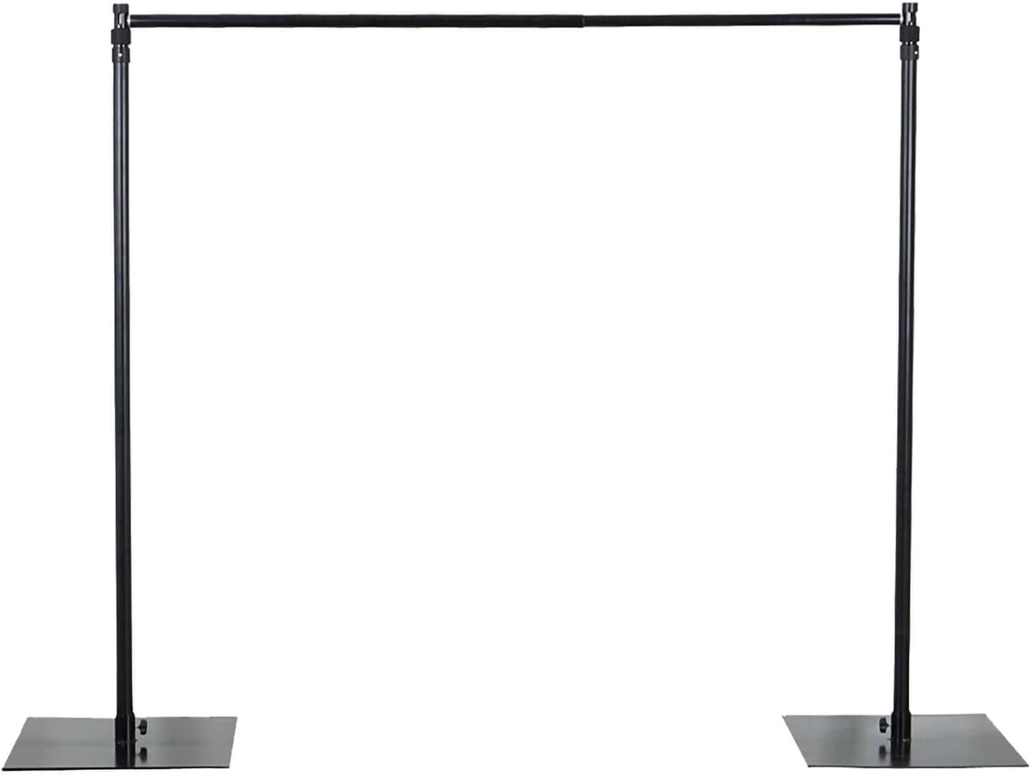 10ft x 10ft Heavy Duty Pipe and Drape Kit for Events and Photography