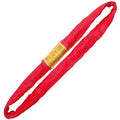 Red 40ft Endless Round Lifting Sling - Heavy Duty Polyester