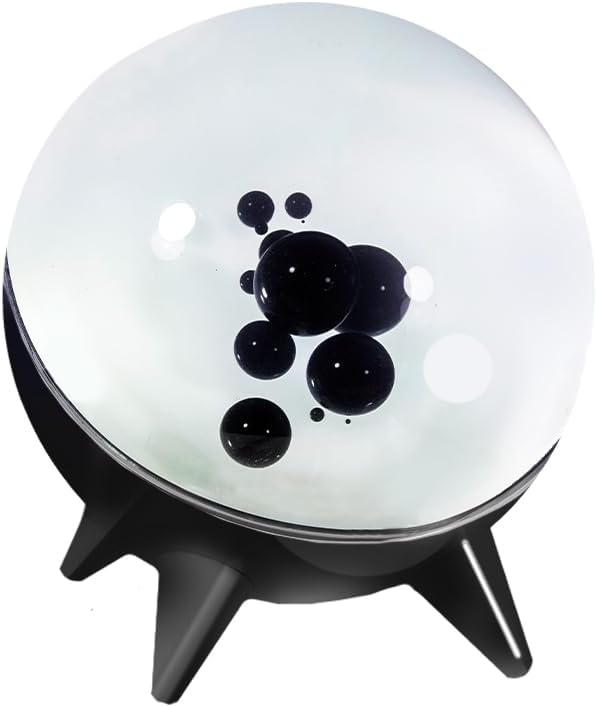 Ferrofluid Sound Visualizer - Magnetic Desktop Decor