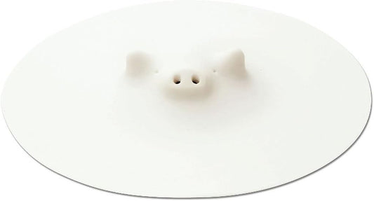 MARNA Large Silicone Pig Lid - Heat & Serve with Ease!