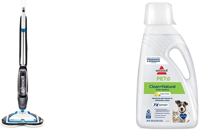 Bissell SpinWave Expert Mop for Hard Floors and Pet Owners