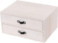 Desk Organizer Drawers for Office Supplies and Makeup - Compact