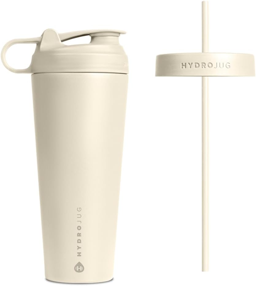 HydroJug Stainless Steel Shaker Cup - Stay Refreshed On The Go!