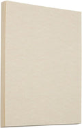 JAM PAPER Parchment 65lb Cardstock 8.5 x 11 - Natural Parchment