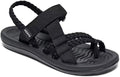 MEGNYA Hiking Sandals for Womens with Arch Support - Comfortable