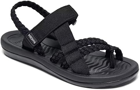 MEGNYA Hiking Sandals for Women with Arch Support and Comfort