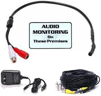 VideoSecu Microphone High Sensitive Preamp Audio Kit Review