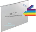 VizoBlueX Anti-Blue Light Filter for 25-26 inch Monitors