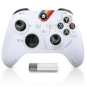 ownfoam Wireless USB PC Gaming Controller for PC and PS3 Gaming