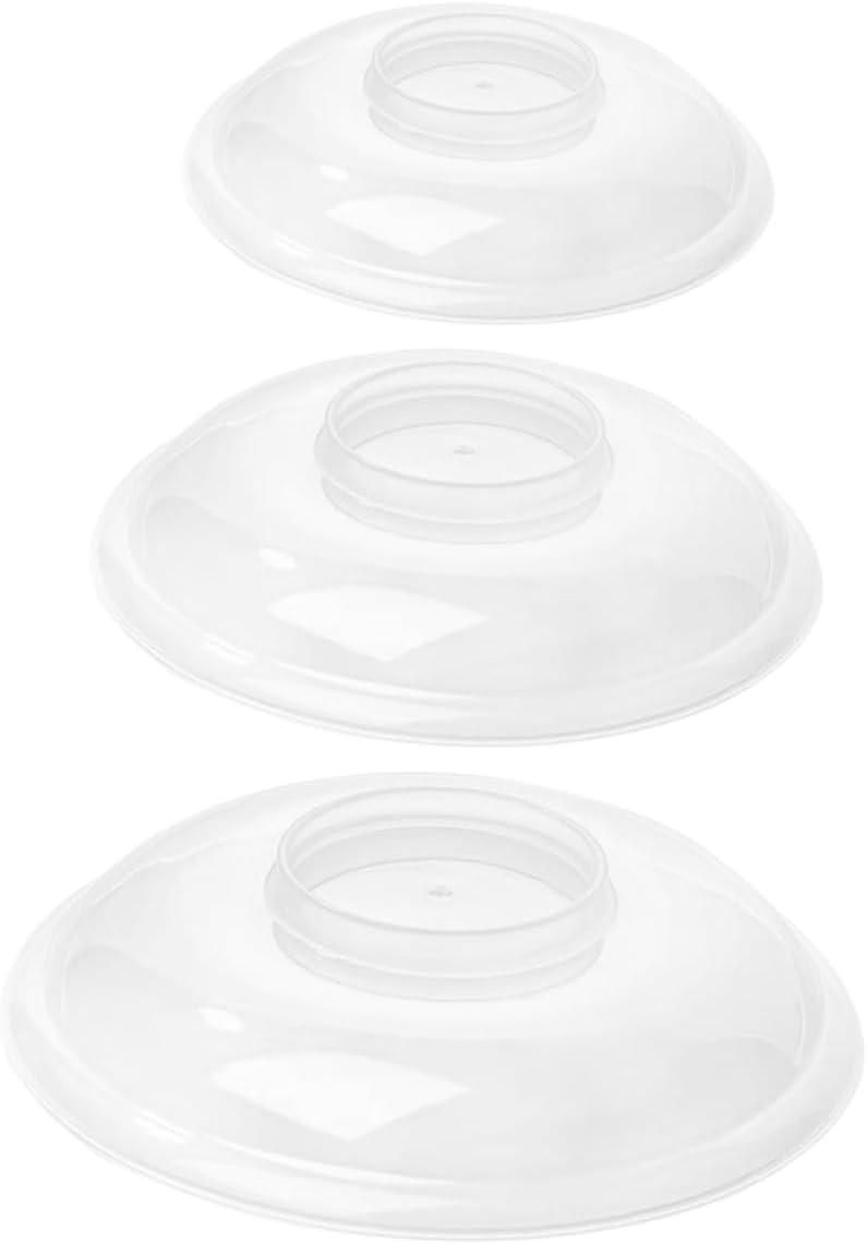 Cabilock Microwave Lid Set | Food Safe Splatter Guard