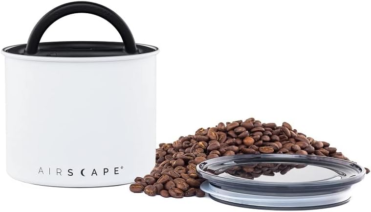 Planetary Design Airscape Stainless Steel Coffee Canister Review