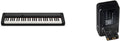 Casio 61-Key Portable Keyboard CT-S1BK Bundle - Bluetooth MIDI Audio