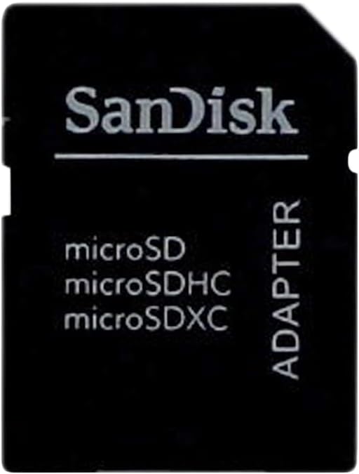 Seamlessly transfer files with SanDisk MicroSD Adapter
