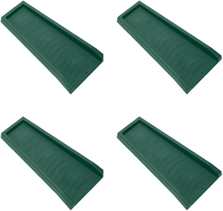 Master Mark Splash Block 4-Pack for Downspout Protection