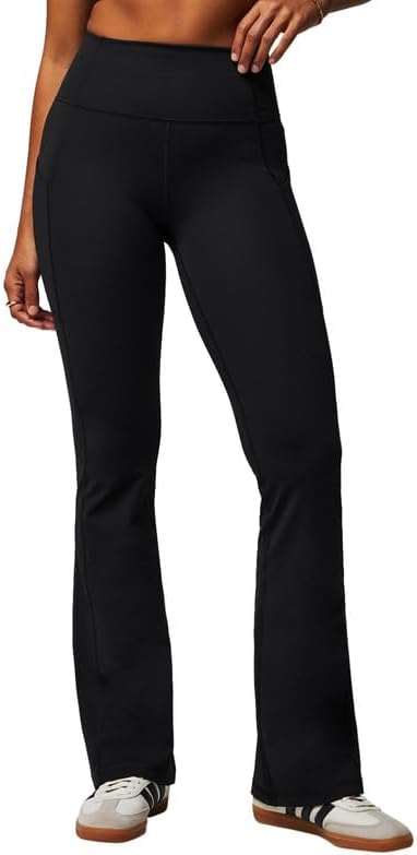 Fabletics Women's Oasis Pureluxe High-Waisted Kick Flare Leggings