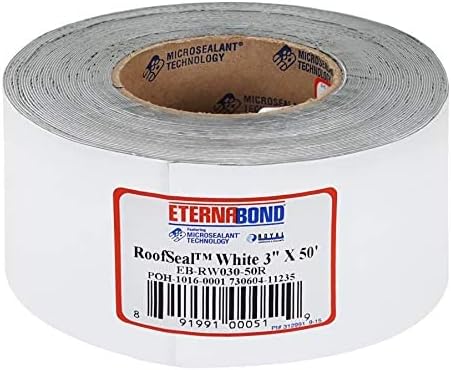 EternaBond RV Mobile Home Roof Sealant Tape for Leak Repair