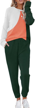 Lounge Sets for Women Two Piece Outfits Sweatsuits - Soft Lightweight