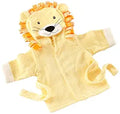 Big Top Bath Time Lion Hooded Towel Robe 0-9 Months - Soft Terry