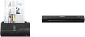 Epson ES-C220 and ES-50 Document Scanner Bundle - Compact Desktop