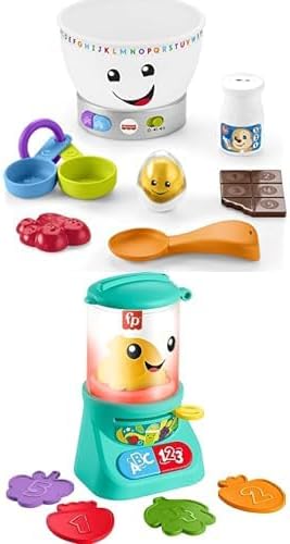 Fisher-Price Magical Mixing Bowl & Smoothie Maker Set