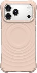 Oat Silicone Ripple iPhone 17 Pro Max Case - Soft-Touch Protection