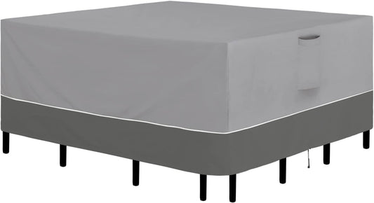Waterproof Outdoor Table and Chair Set Covers for All Seasons