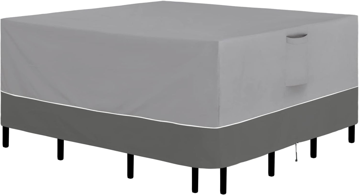 Easy-Going Patio Furniture Cover for Outdoor Table and Chairs