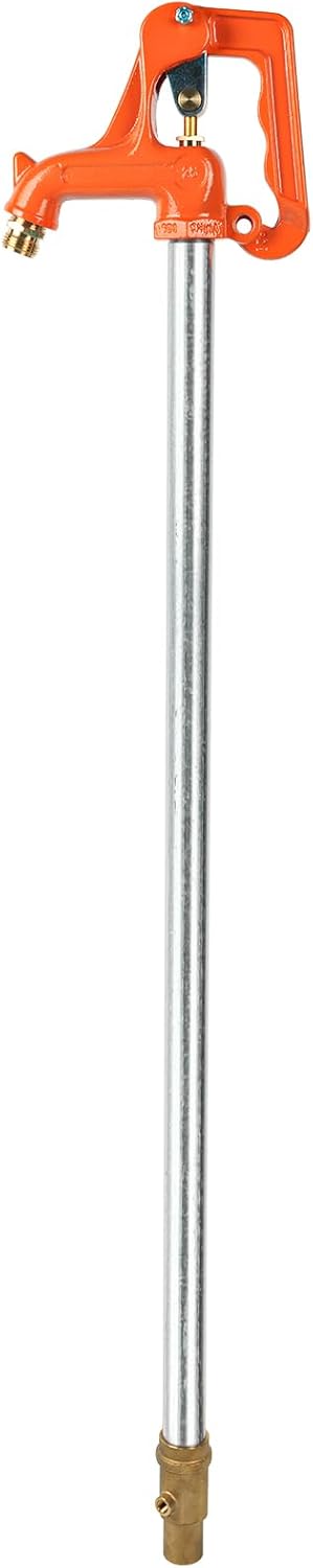 Frost Proof Yard Hydrant for Garden, Farm & Irrigation Use