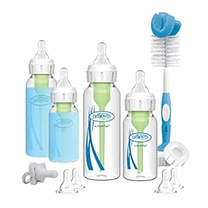 Dr. Brown's Options+ Narrow Glass Baby Bottle Gift Set Review