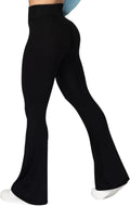 Flare Leggings for Women High Waisted Bootcut Yoga Pants - Slimming