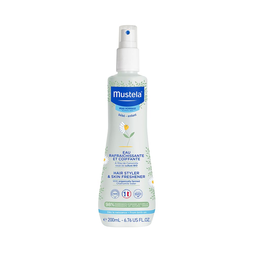 Mustela Baby Styler & Freshener - Avocado Chamomile - Vegan