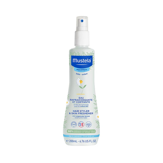Mustela Baby Styler & Freshener - Avocado Chamomile - Vegan