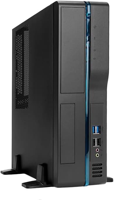 InWin BL631 mATX Desktop Case with 300W TFX PSU for Compact Builds