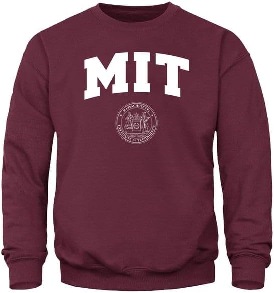 Barnesmith Crewneck Sweatshirt for College with Heritage Logo
