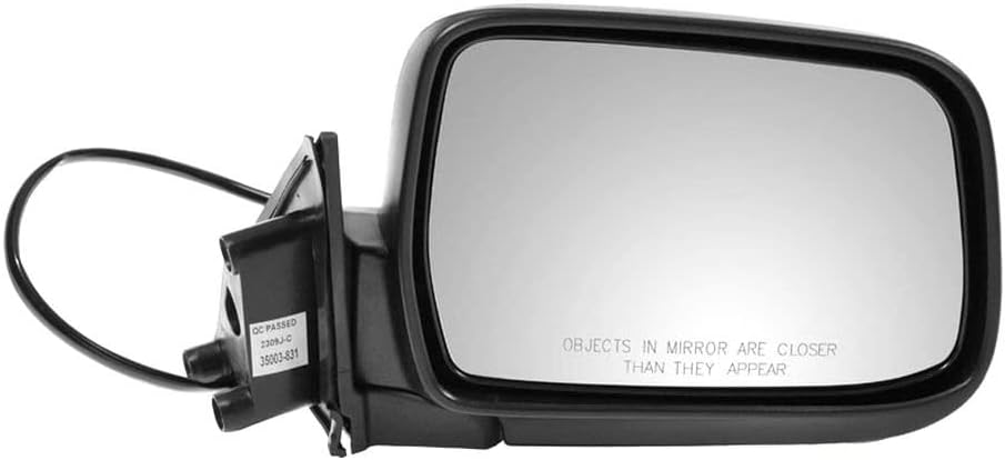 TRQ Right Mirror Power Passenger Side for Nissan Frontier & Xterra