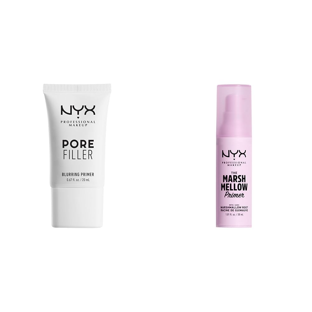 NYX Pore Filler and Marshmellow Smoothing Primer for Flawless Skin
