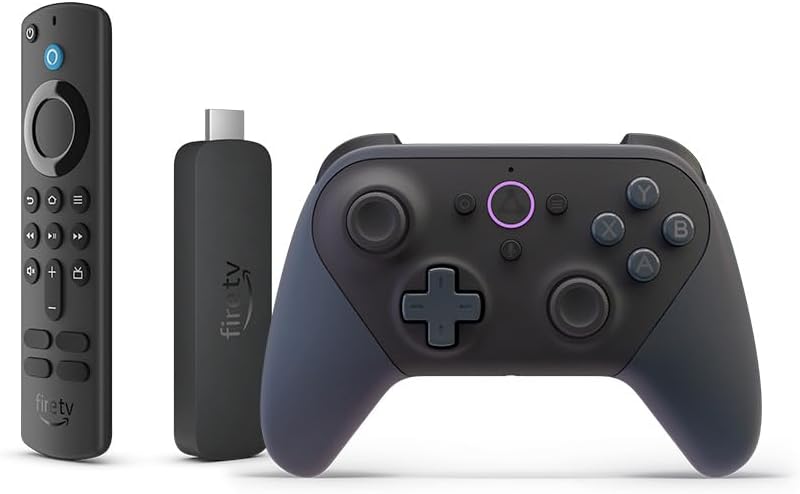 Ultimate Gaming Duo | Fire TV Stick 4K + Luna Controller