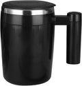 Self Stirring Travel Mug - Spill-Proof, USB Rechargeable