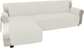 Easy-Going Sofa Slipcover L Shape Sectional Cover - Reversible