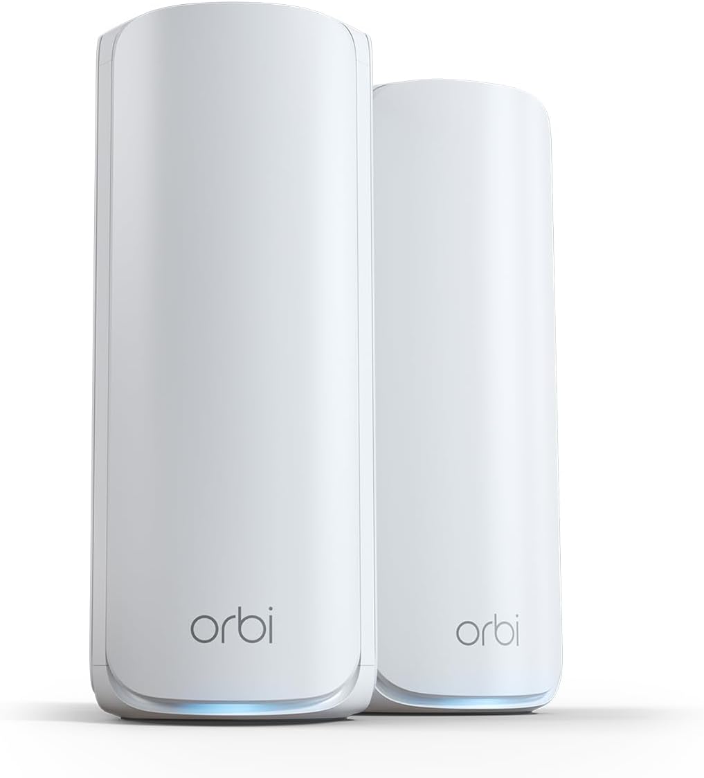NETGEAR Orbi 770 Series Tri-Band WiFi 7 Mesh Network System