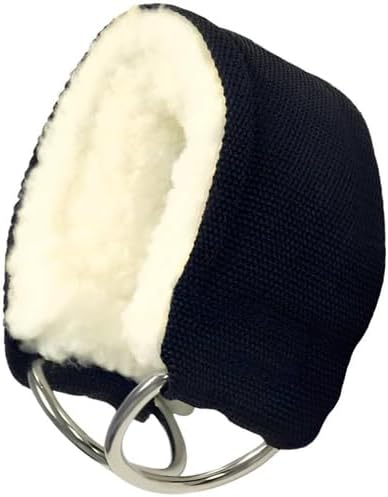 Firm & Strengthen: Wool Padded Ankle Cuff for Cable Workouts