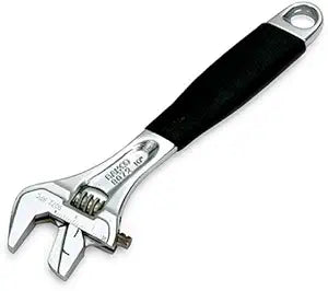 Bahco 9072 RPC 10-Inch Adjustable Pipe Wrench with Comfort Grip