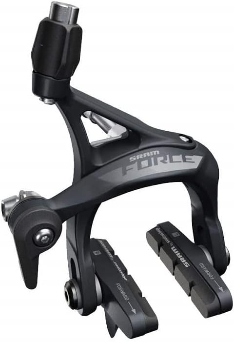 SRAM Force AXS Front Brake: 16mm Nut for Precision Control