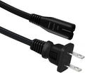 FITE ON 6ft AC Power Cord Compatible with yokele Vibration Plate - UL
