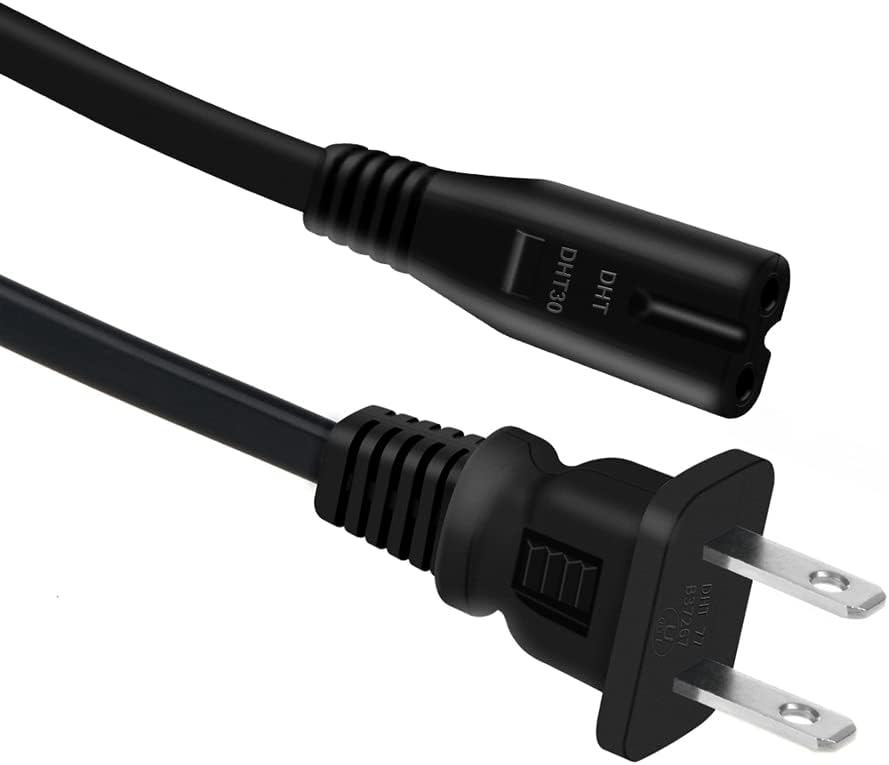 6ft UL Listed AC Power Cord for yokele Vibration Plate