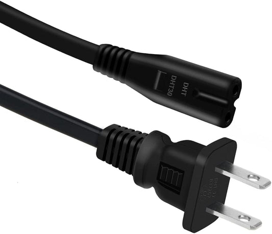 6ft UL Listed AC Power Cord for yokele Vibration Plate
