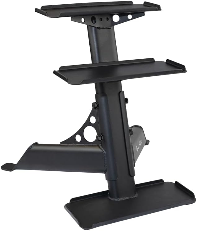 Compact Body-Solid Kettlebell Rack - Organize Your Home Gym!