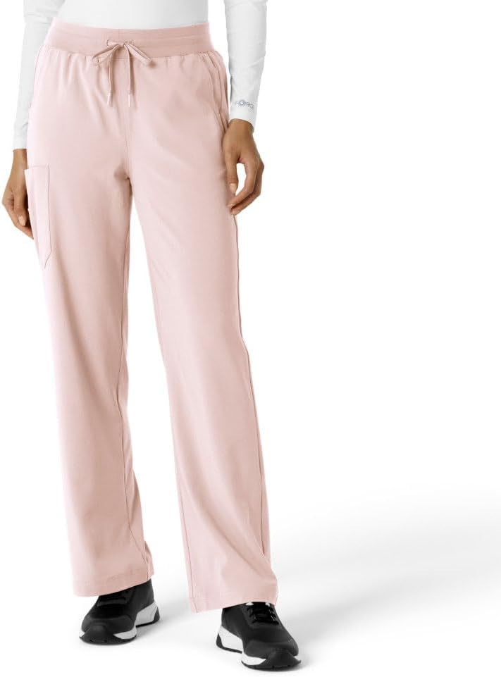 Carhartt Womens Scrub Pant: Stylish Boot Cut Design for Comfort