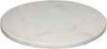 Marble Cheese Tray Cutting Board 11x11 in - Sleek White