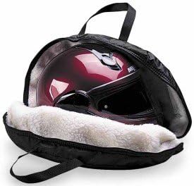 Universal Helmet Bag with White Fleece Lining